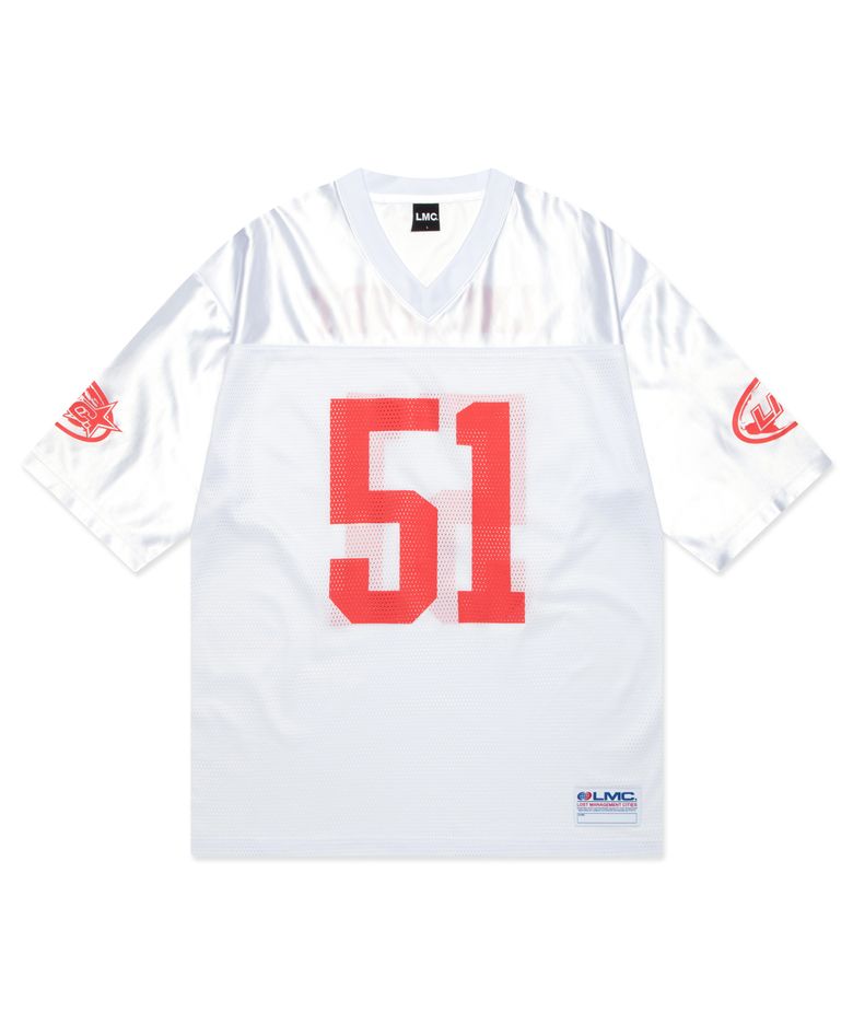 STAR FOOTBALL JERSEY white