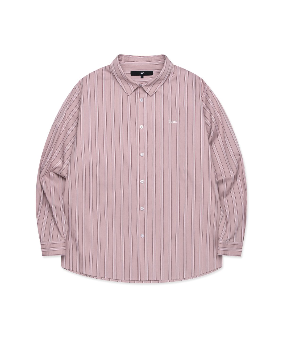 엘엠씨(LMC) NEW CLASSIC LOGO SHEER SHIRT pink