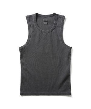 [우연 × ESFAI] VTG SLEEVELESS (CHARCOAL)