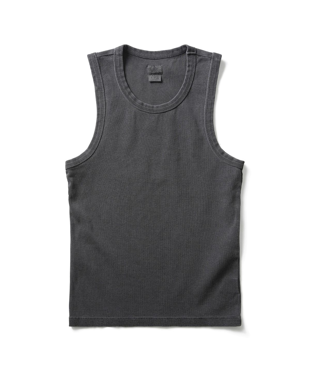 에스파이(ESFAI) VTG SLEEVELESS (CHARCOAL)