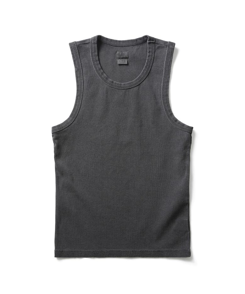 [우연 × ESFAI] VTG SLEEVELESS (CHARCOAL)