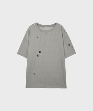 TATTOO T-SHIRTS GRAY