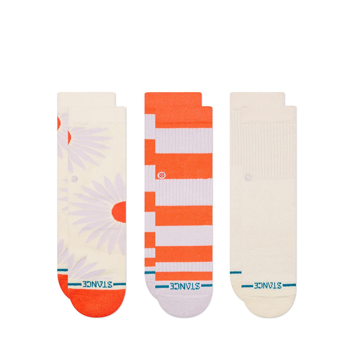 스탠스(STANCE) [WOMEN] 프로웨스 크루 3팩 STC-W556A25PPK-CVS