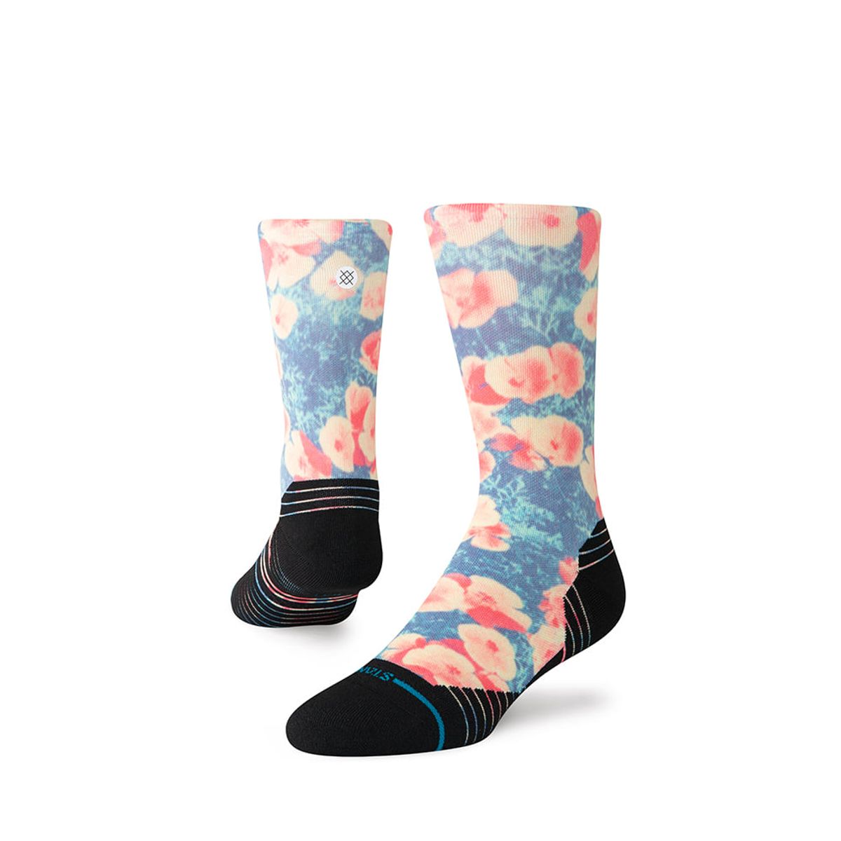 스탠스(STANCE) [WOMEN] 팝 라이트 크루 STC-W448A25POP-BLK