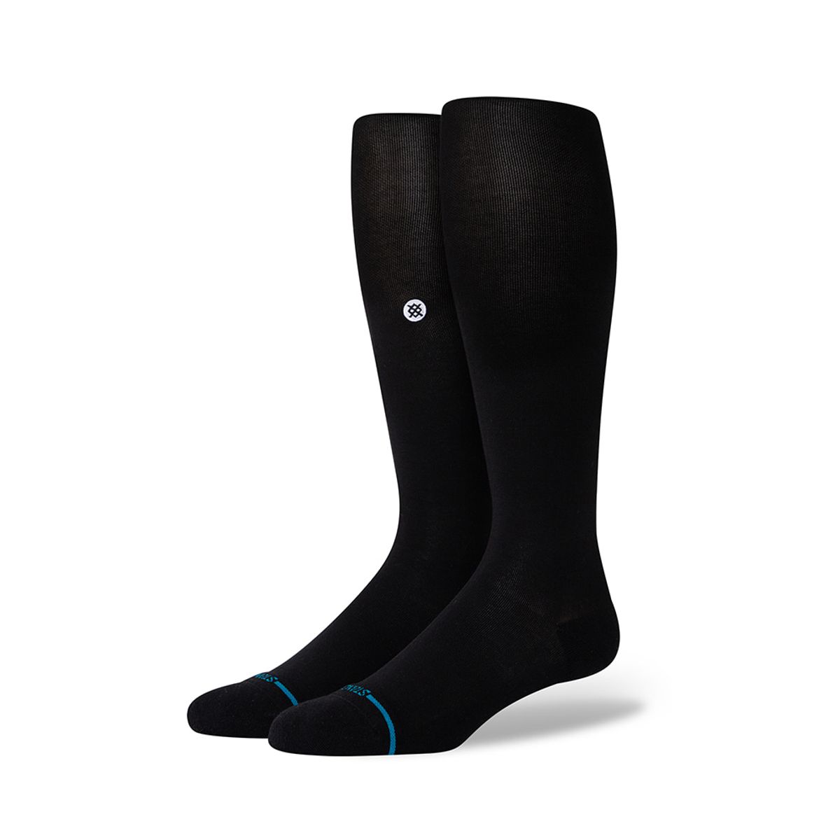 스탠스(STANCE) [UNISEX] 아이콘 컴프레션 오버더칼프 STC-A745A25ICO-BLK