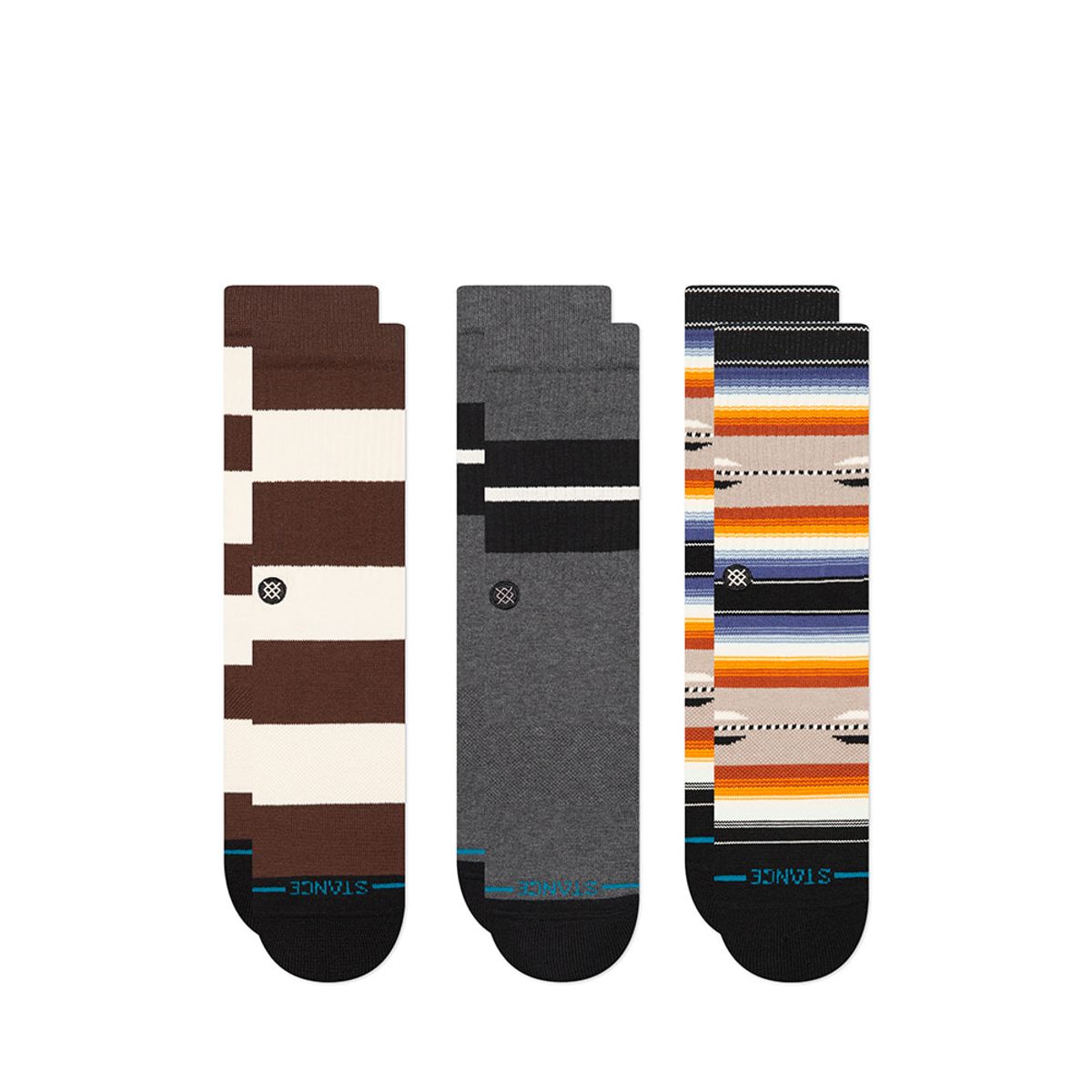 스탠스(STANCE) [UNISEX] 위 위어 영 3팩 STC-A556A25WEW-MUL