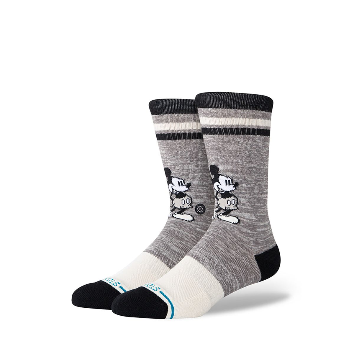 스탠스(STANCE) [DISNEY X STANCE] [UNISEX] 빈티지 미키 크루 STC-A556A25VMC-MUL