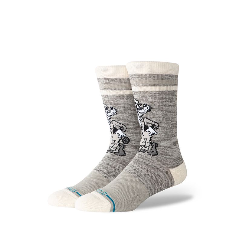[DISNEY X STANCE] [UNISEX] 빈티지 구피 크루 STC-A556A25VIN-MUL