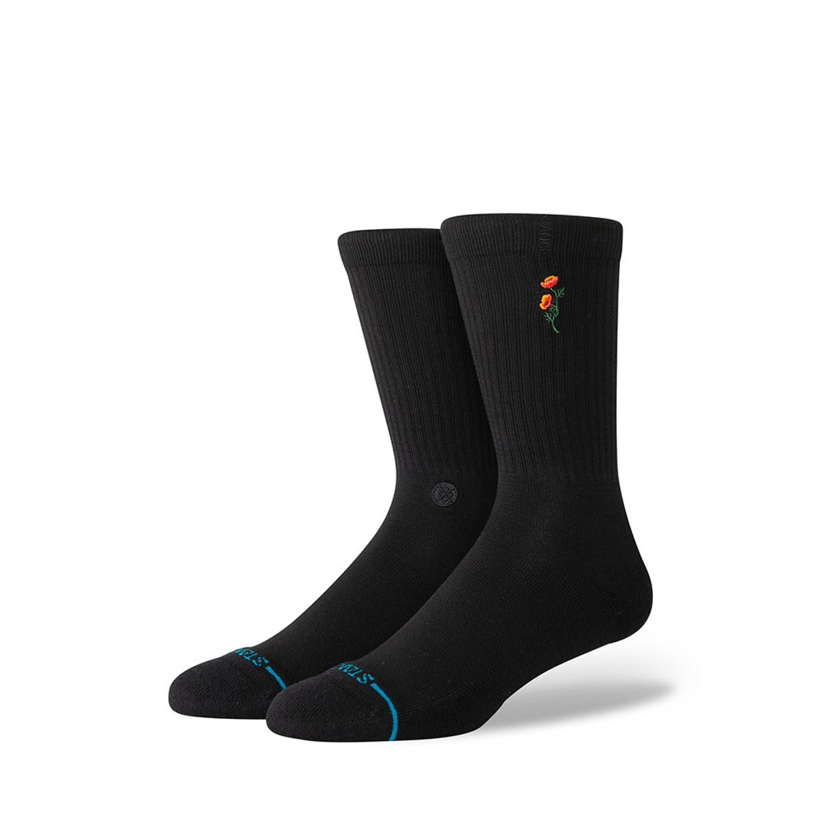 스탠스(STANCE) [UNISEX] 트위기 크루 STC-A556A25TWI-BLK