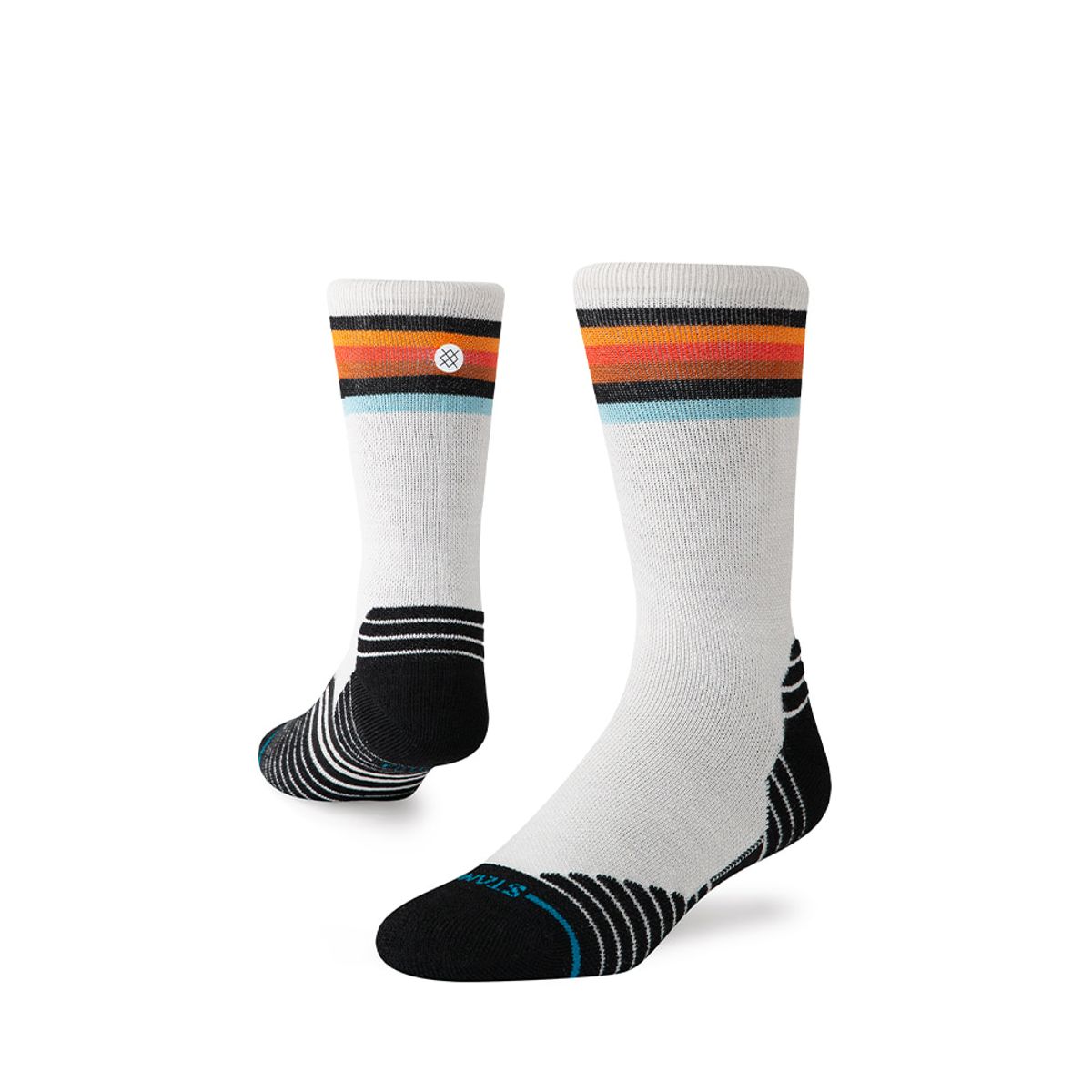 스탠스(STANCE) [UNISEX] 빈디케이티드 미드 울 크루 STC-A458A25VIN-LTH