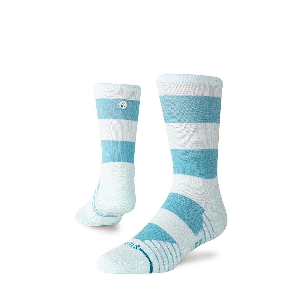 스탠스(STANCE) [UNISEX] 스택드 업 미드 크루 STC-A458A25STA-ICB