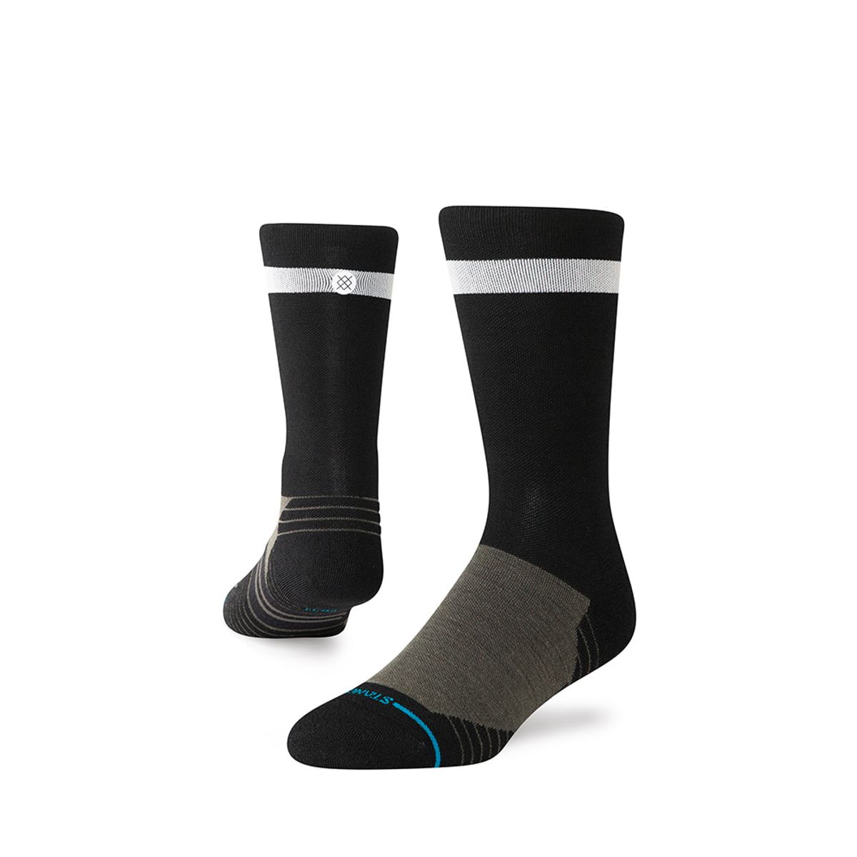 스탠스(STANCE) [UNISEX] 테이크 타임 라이트 울 크루 STC-A448A25TAK-WSB