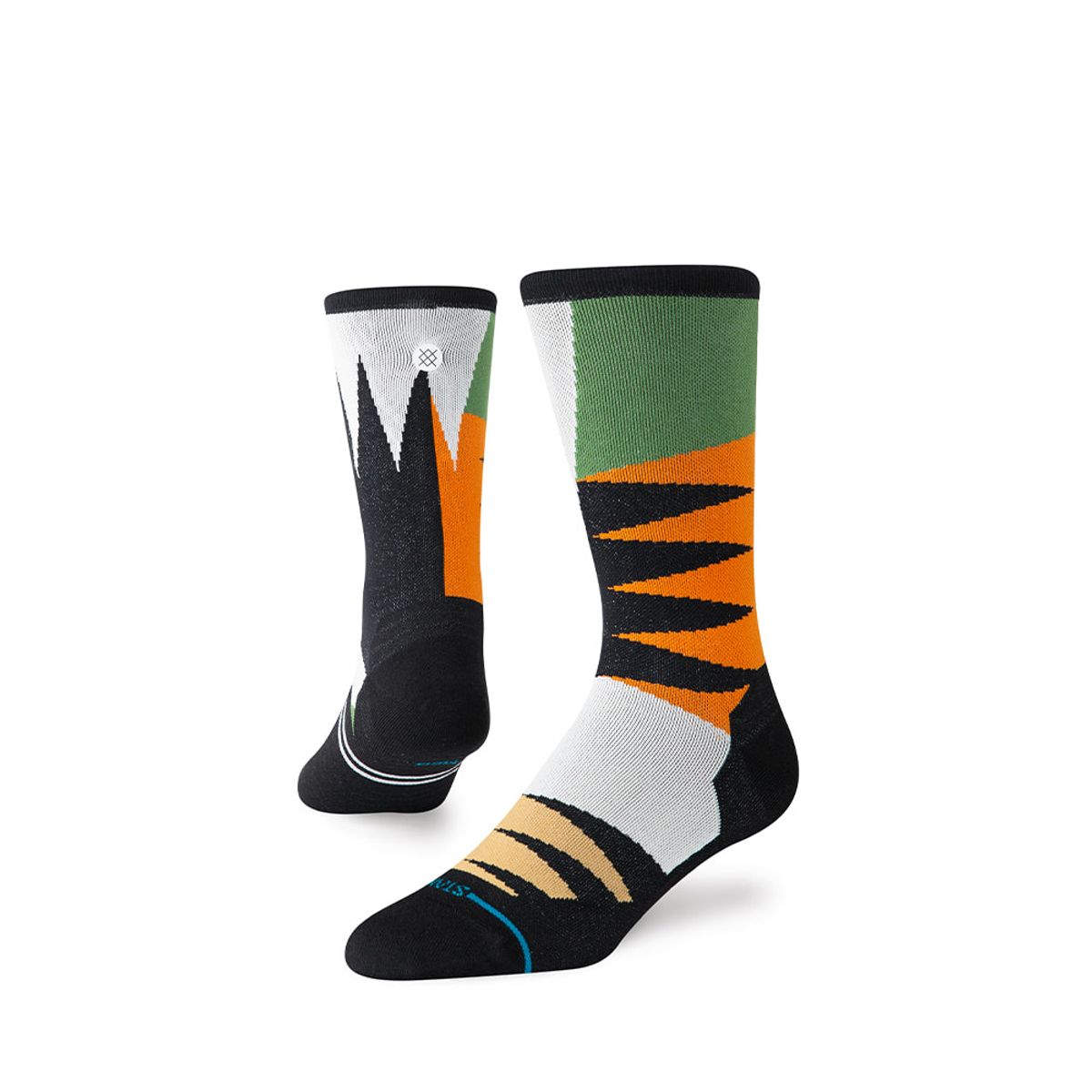 스탠스(STANCE) [UNISEX] 콤 스루 울트라 크루 STC-A418A25COM-GRN