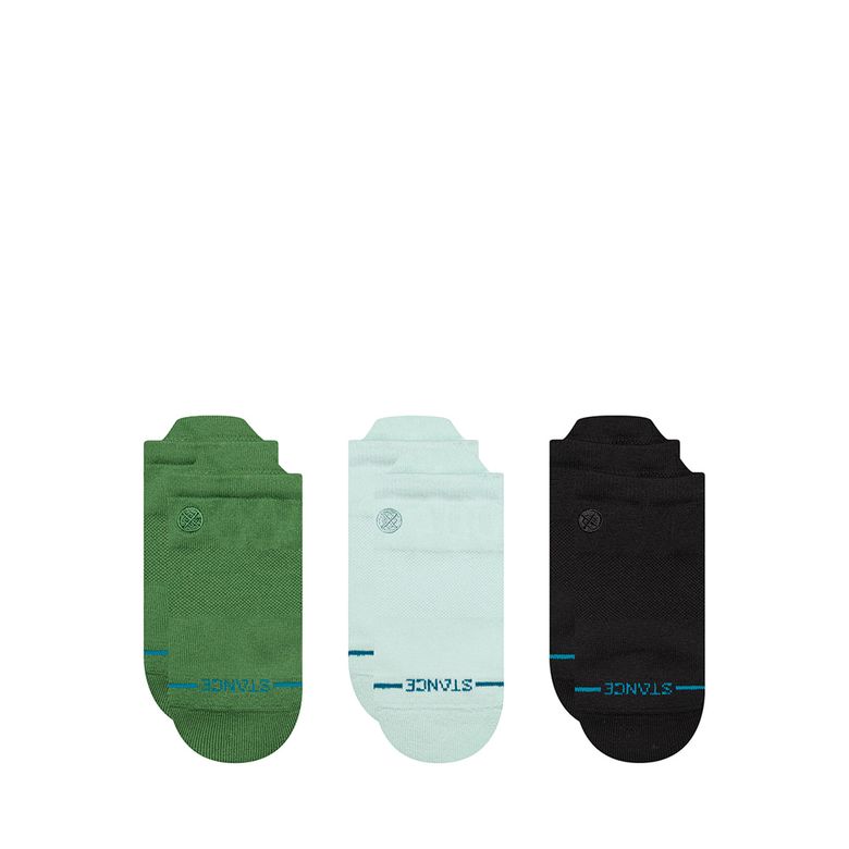 [UNISEX] 아이콘 로우 탭 3팩 STC-A256D24ILT-GRN