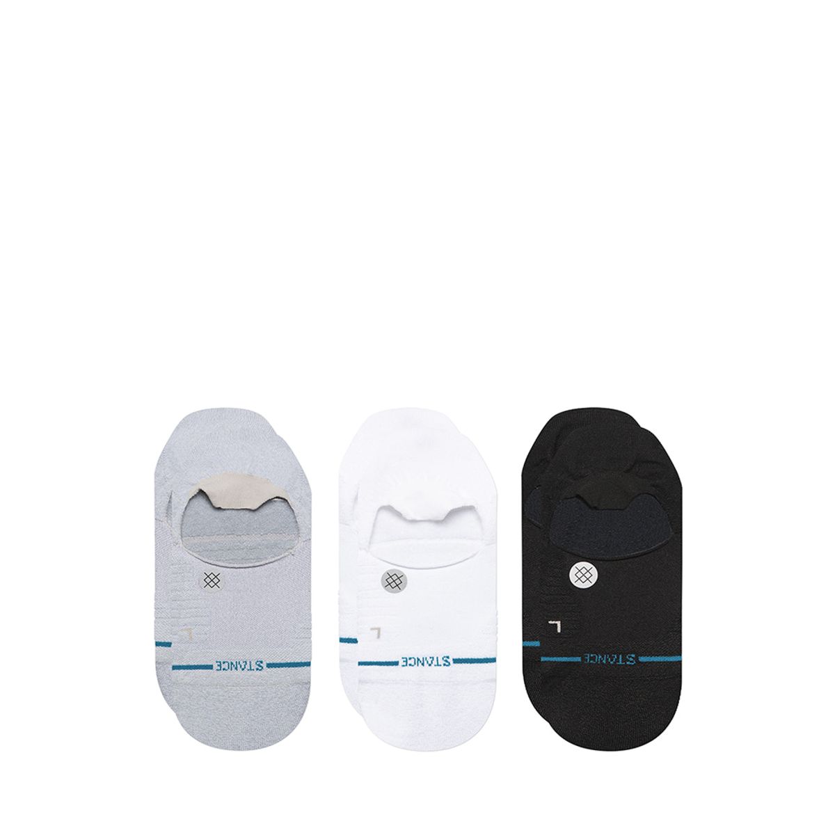 스탠스(STANCE) [UNISEX] 라이트 노쇼 3팩 STC-A148A25NOP-LTH