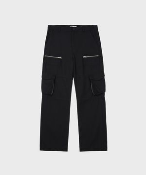 FOUR CARGO PANTS BLACK
