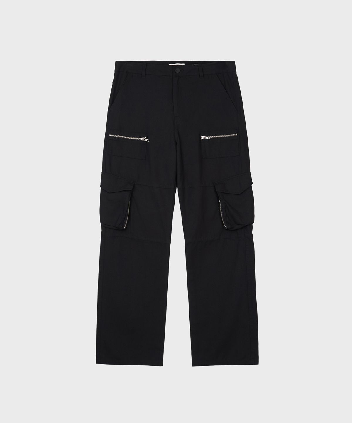 서피스에디션(SURFACE EDITION) FOUR CARGO PANTS BLACK