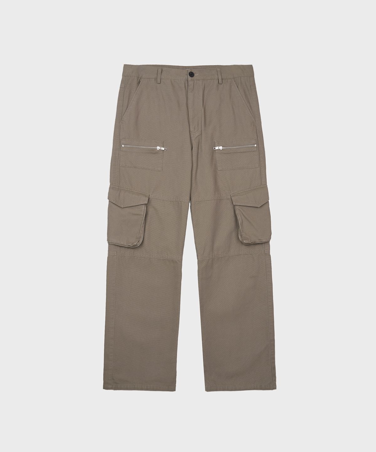 서피스에디션(SURFACE EDITION) FOUR CARGO PANTS TAUPE