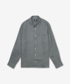 카셀 로고 셔츠 - 앤트러사이트 / LIAEKH12545LAD