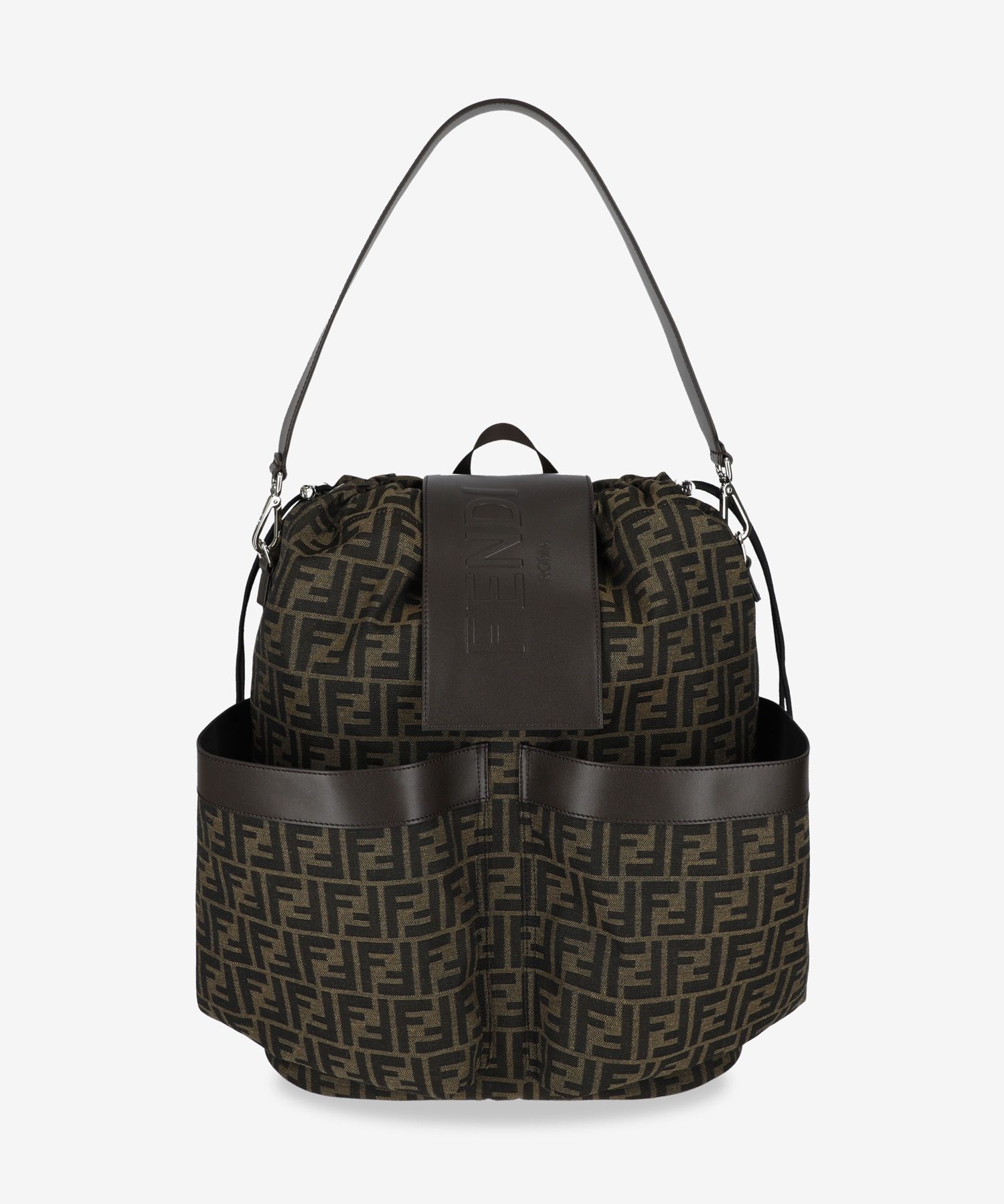 バックパック・リュック FENDI Women Backpacks 7VZ056AG0MF19KW BROWN MUSINSA | FENDI Large Strike Backpack - Brown / 7VZ056AG0MF19KW