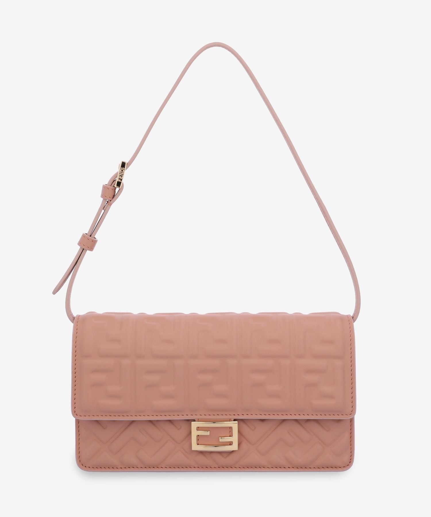 MUSINSA公式 | FENDI Baguette Chain Wallet Shoulder Bag - Pink