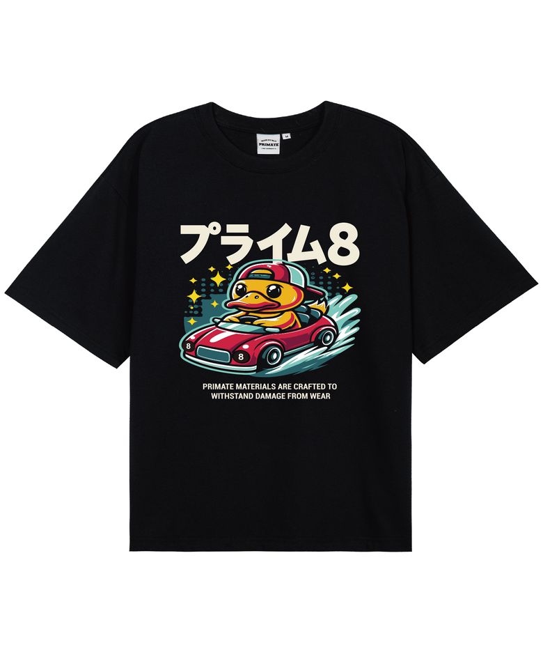 DRIVE DUCK 오버핏 반팔티셔츠 11 COLORS