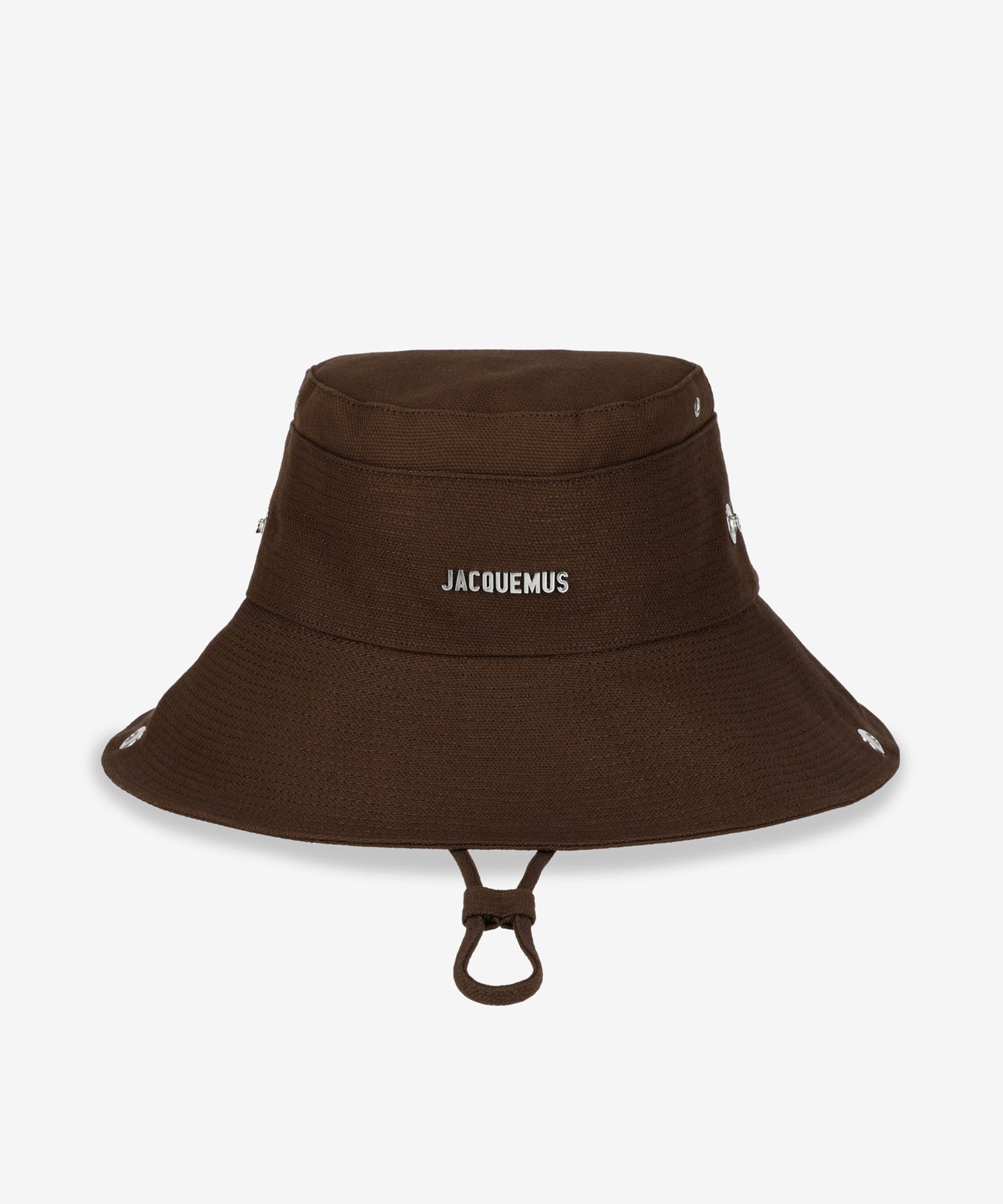 MUSINSA | JACQUEMUS Le Bob de Nimes Bucket Hat - Brown