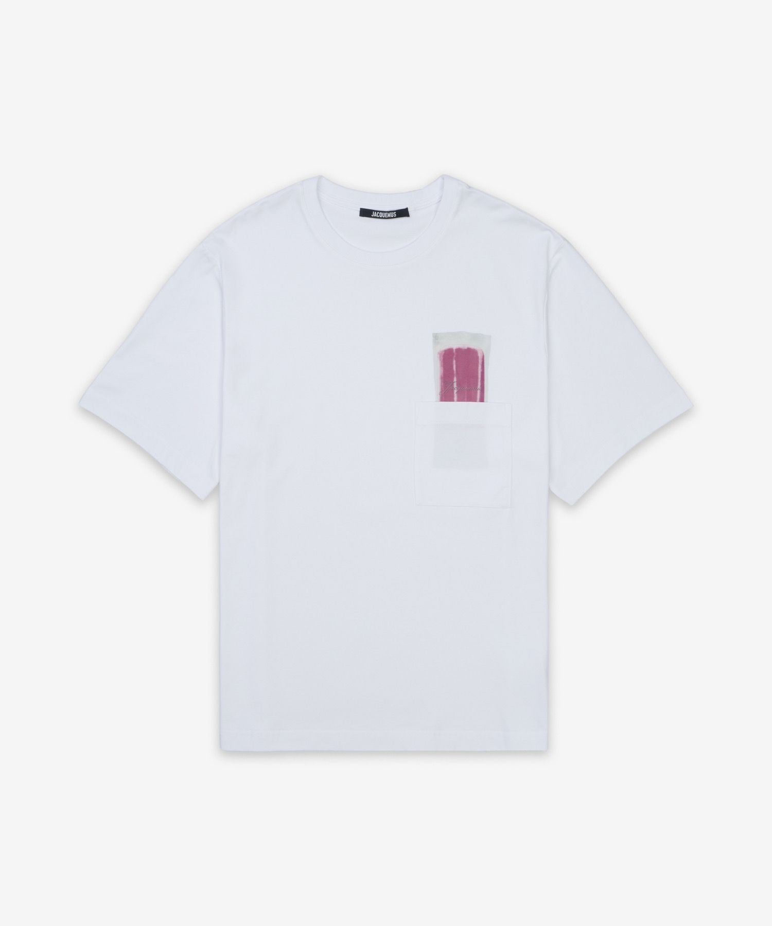 ★JACQUEMUS★ Le Eskimo Graphic Short Sleeve T-Shirt White 2 MUSINSA | JACQUEMUS Le Eskimo Graphic Short Sleeve T-Shirt