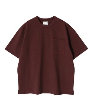 Lawrence Short Sleeve T-shirt Burgundy