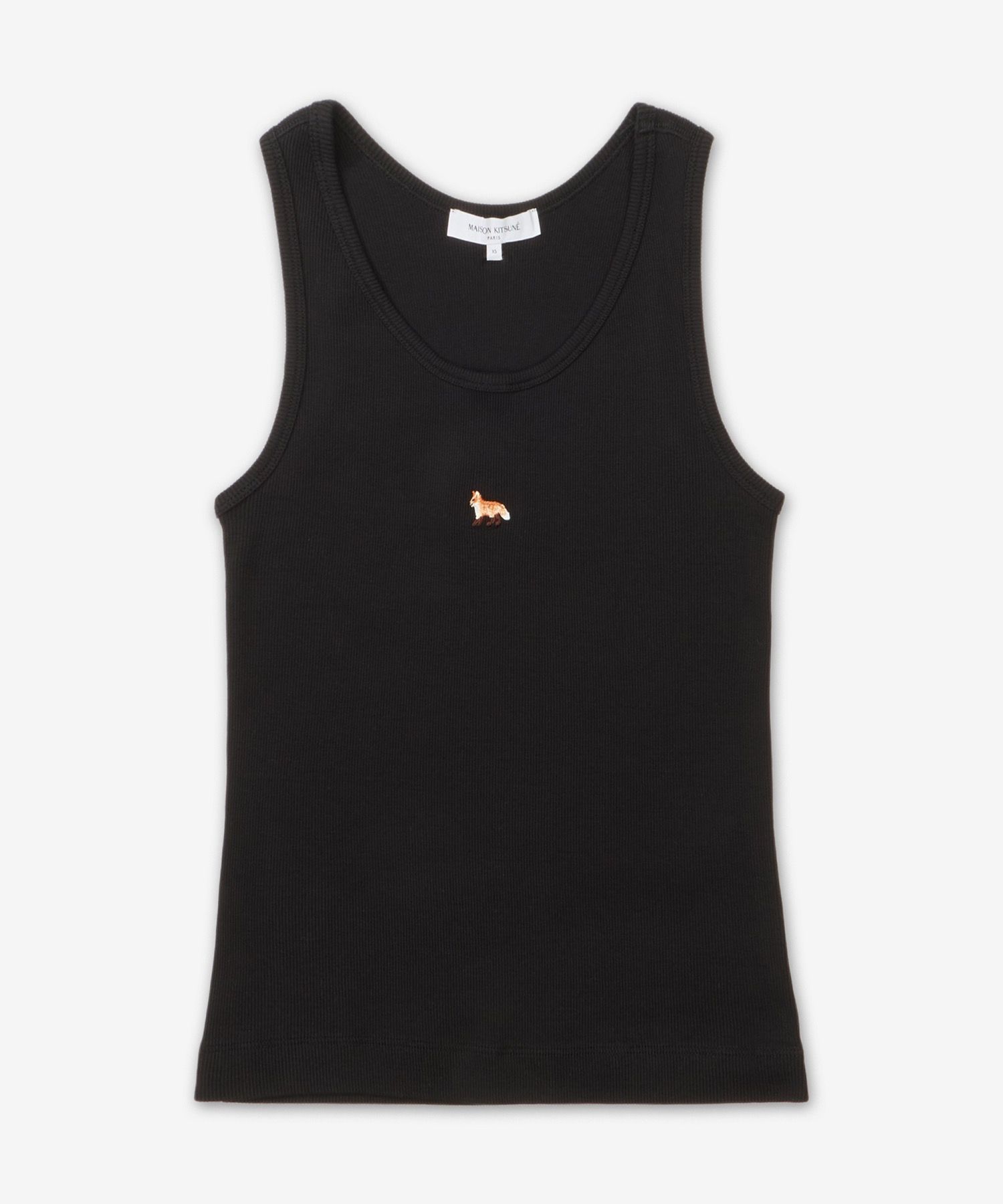 BABY FOX RIBBED TANK TOP | Maison Kitsuné