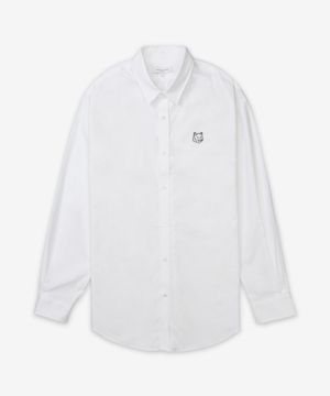 컨투어 폭스 헤드 스케이트 셔츠 - 화이트 / MM00405WC5012P100