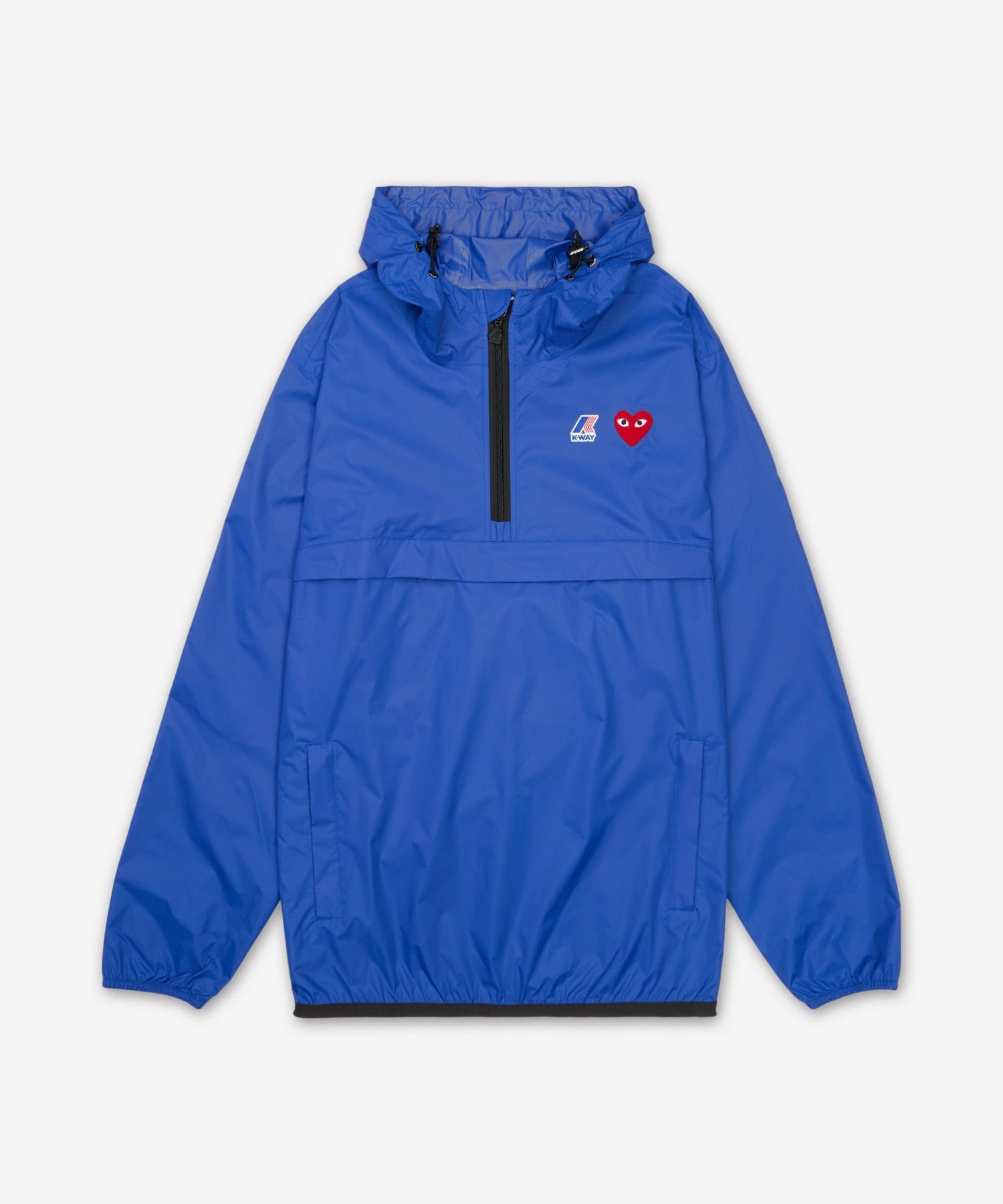 MUSINSA公式 | COMME DES GARCONS PLAY K-WAY x CDG PLAYレッドハート 