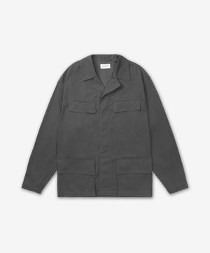 포 포켓 재킷 - 차콜 / OW1122LF1352BK980