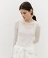NUBASIC TENCEL T-SHIRT SET IVORY