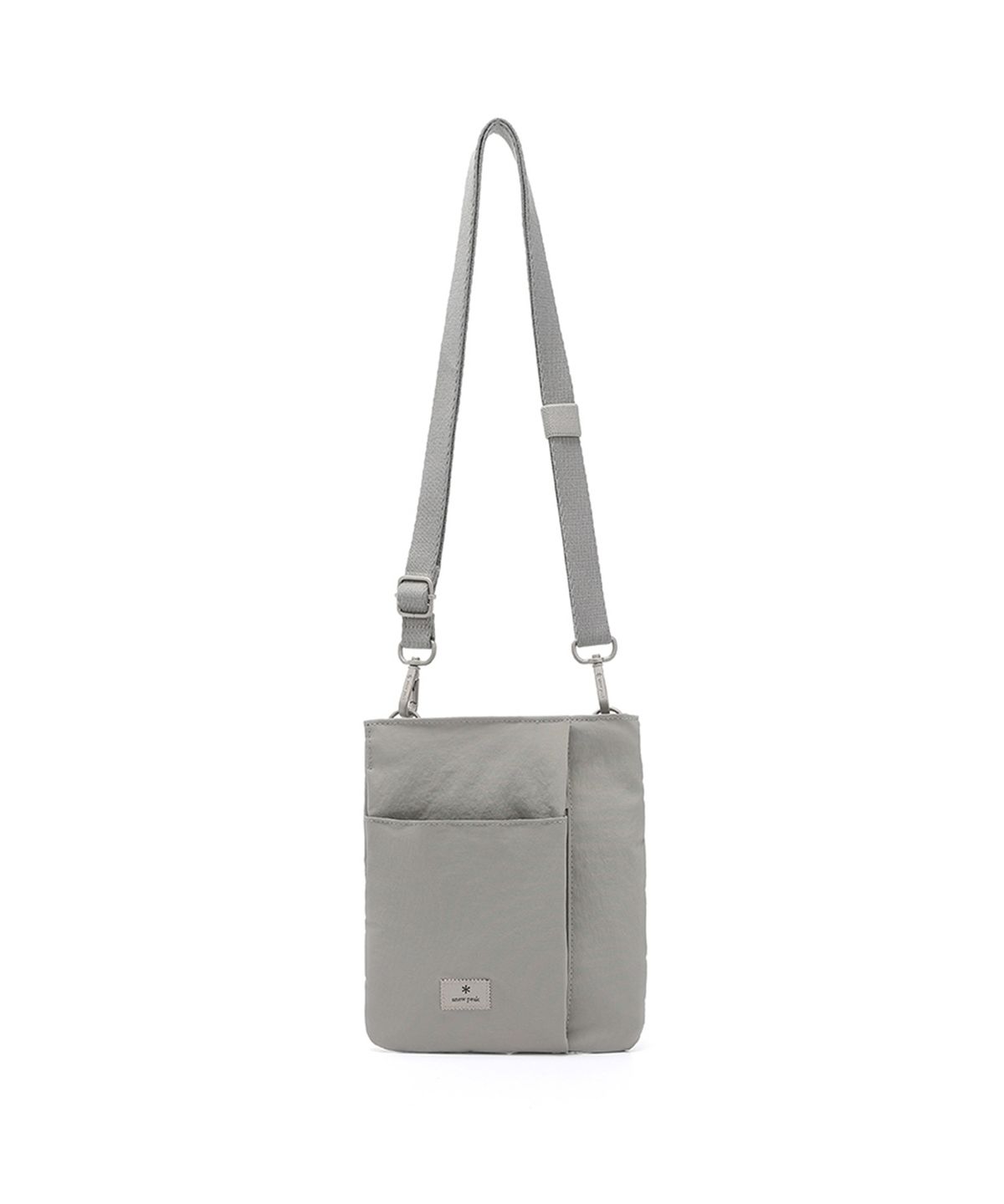 스노우피크 어패럴(SNOWPEAK APPAREL) 캠플 크로스 사코슈 (S25ZUCCB13) Fog Gray