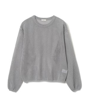Rough Net Knit Grey