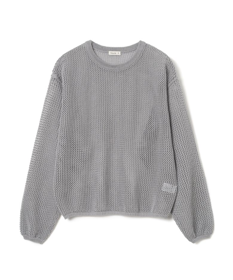 Rough Net Knit Grey