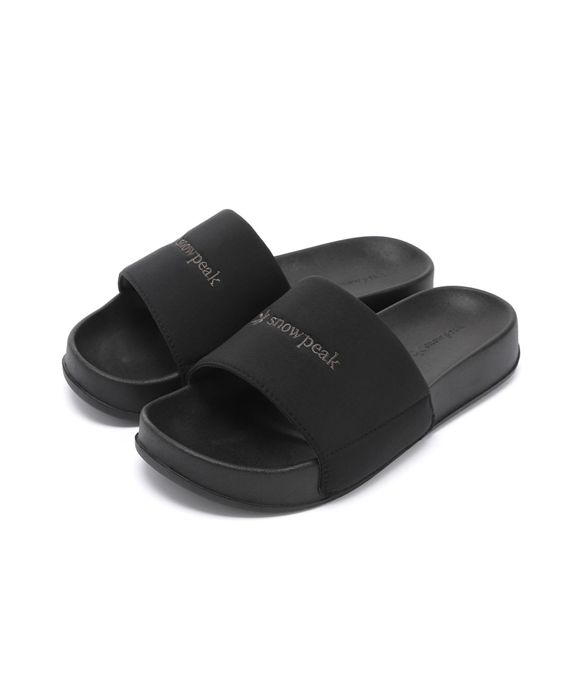 스노우피크 어패럴(SNOWPEAK APPAREL) 버디 슬라이드 (S25ZUFSD25) Black