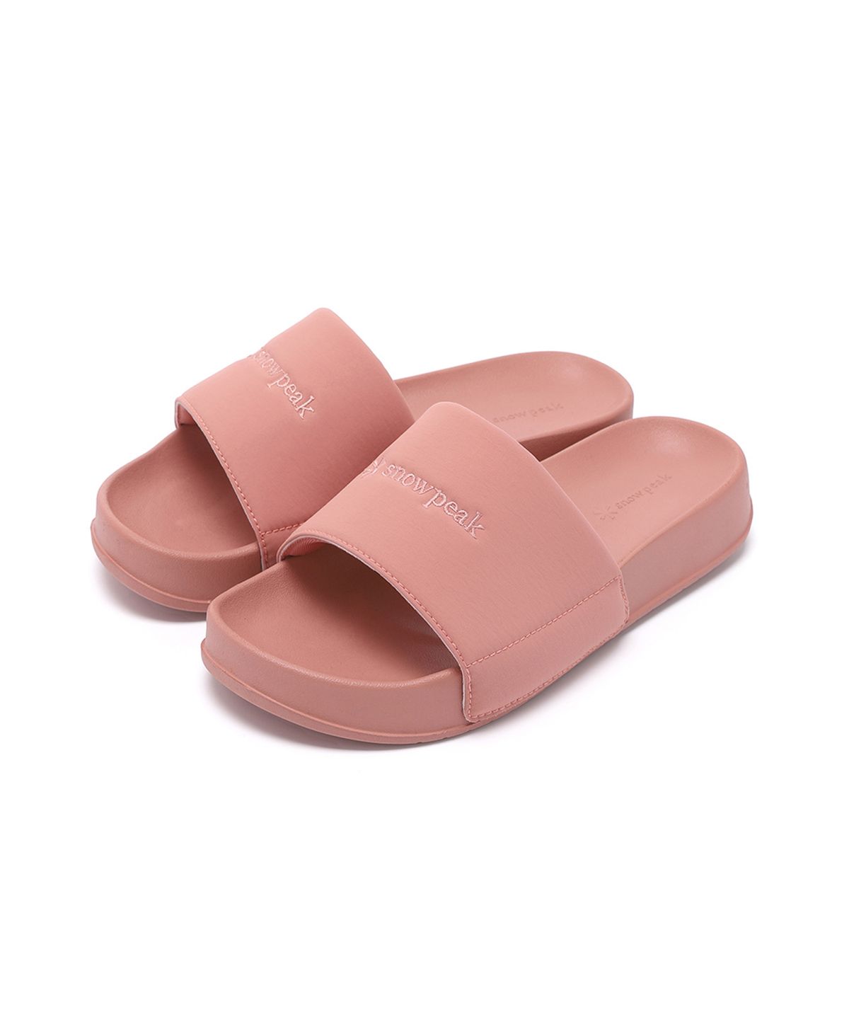 스노우피크 어패럴(SNOWPEAK APPAREL) 버디 슬라이드 (S25ZUFSD25) Coral