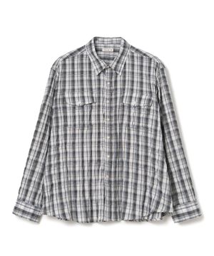 Hunter Check Shirts V2 Navy
