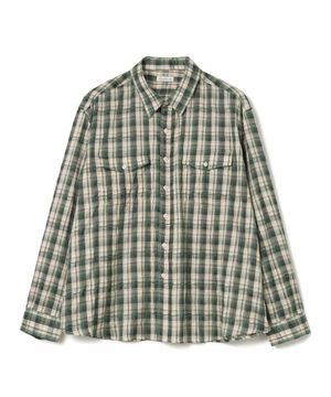 Hunter Check Shirts V2 Green
