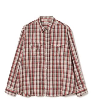 Hunter Check Shirts V2 Red