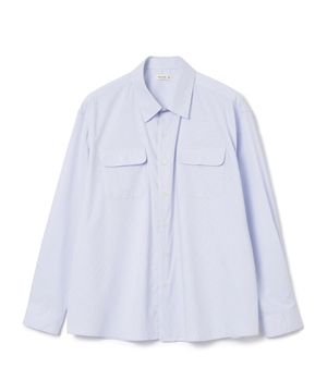 Noa Stripe Shirts Blue