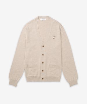 볼드 폭스 헤드 패치 레귤러 가디건 - 마블 / MM00509KT10360134