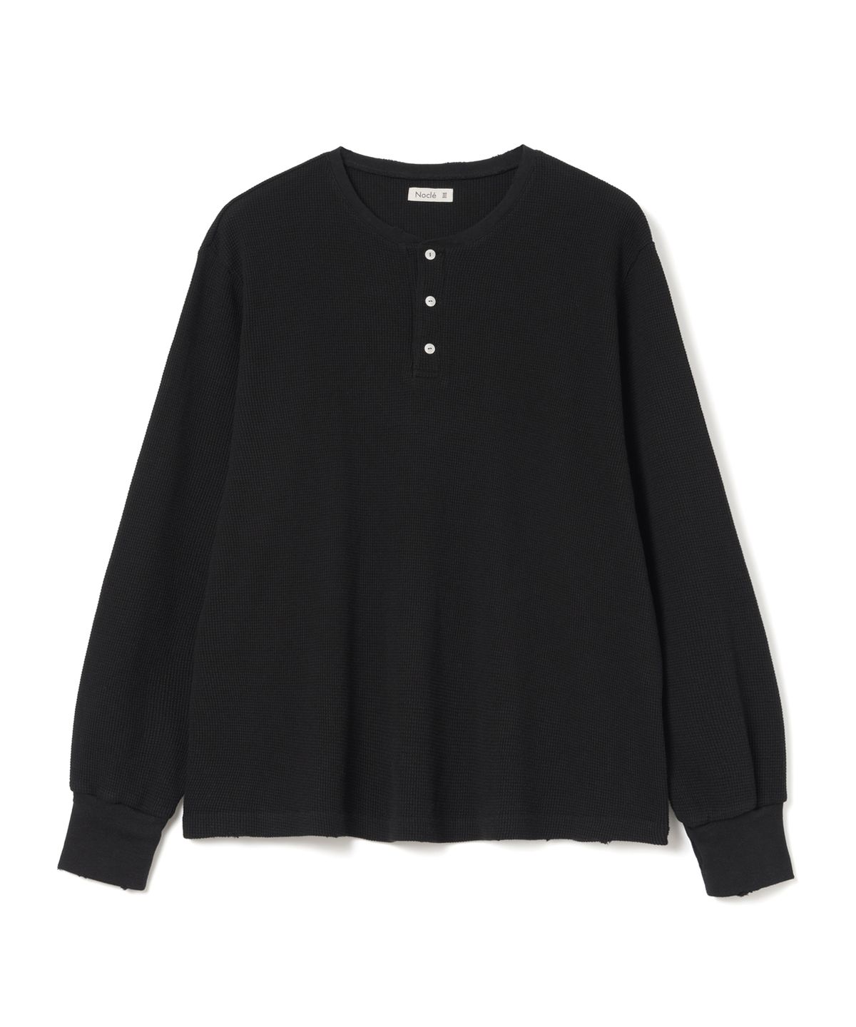 노클(NOCLE) Kitchener Henly Neck Black