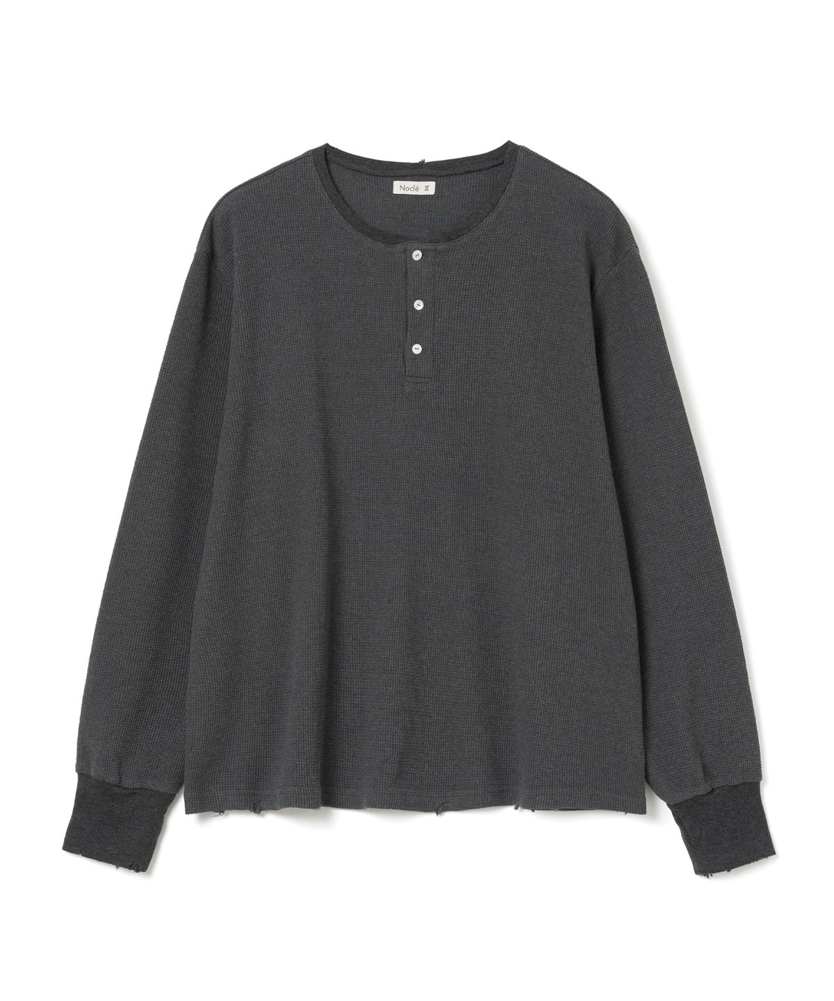 노클(NOCLE) Kitchener Henly Neck Charcoal