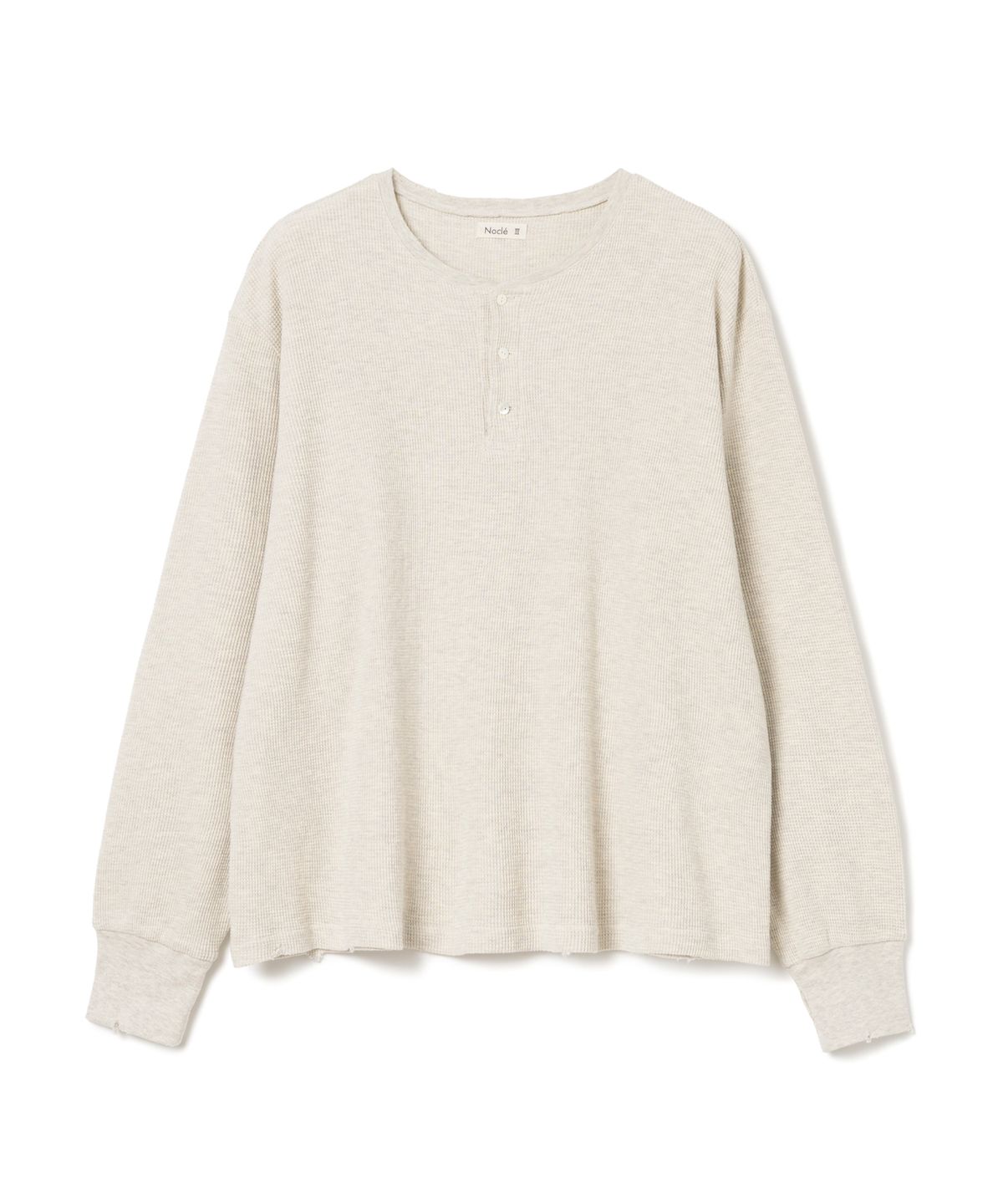 노클(NOCLE) Kitchener Henly Neck Oatmeal