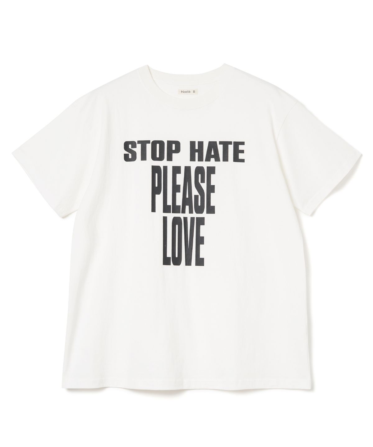 노클(NOCLE) S.H.P.L T-shirts White