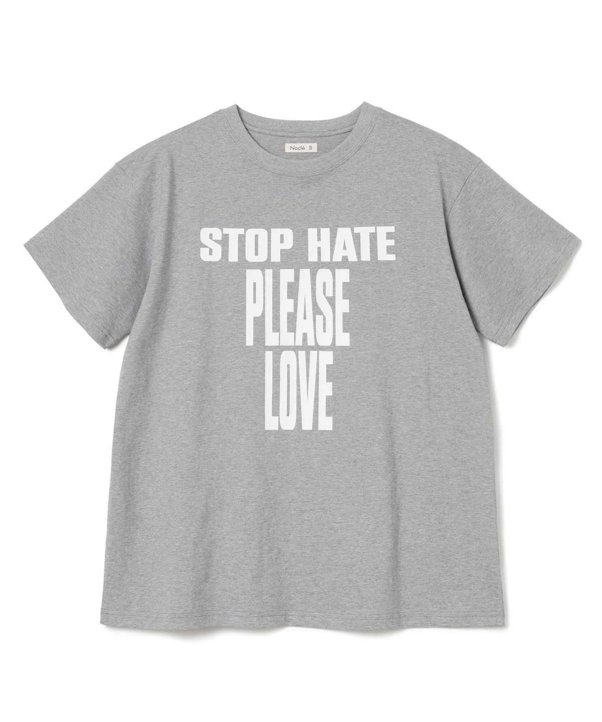 노클(NOCLE) S.H.P.L T-shirts Grey