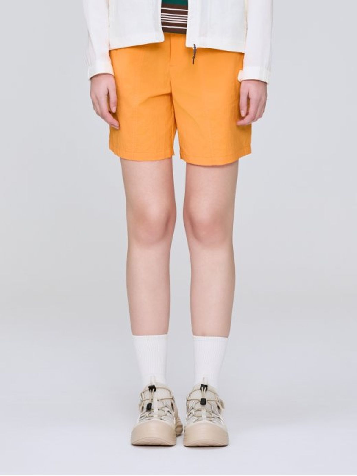 아이더(EIDER) RIDGE CORE (릿지코어) 여성 카고 숏 팬츠_Mango